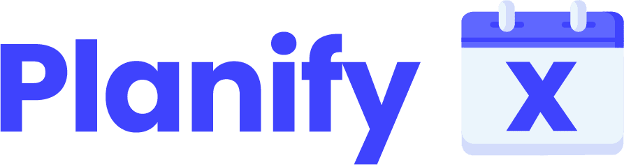 Planify X official logo